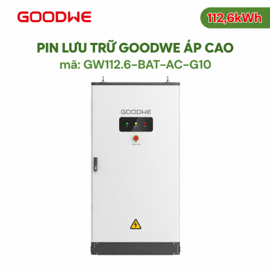 Pin lưu trữ áp cao GoodWe BAT GW112.6-BAT-AC-G10 - 112,6 kWh